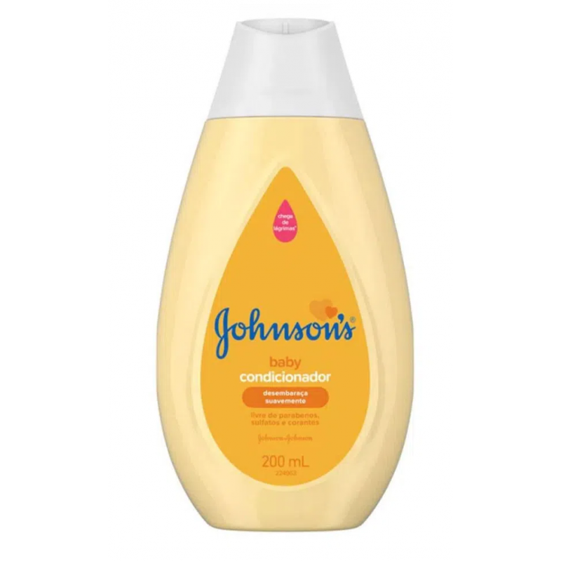 Condicionador Johnsons Baby Regular - Frasco 200ml